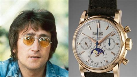 patek philippe ringo starr|The Beatles and Their Watches .